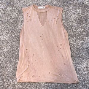 Peach Tank